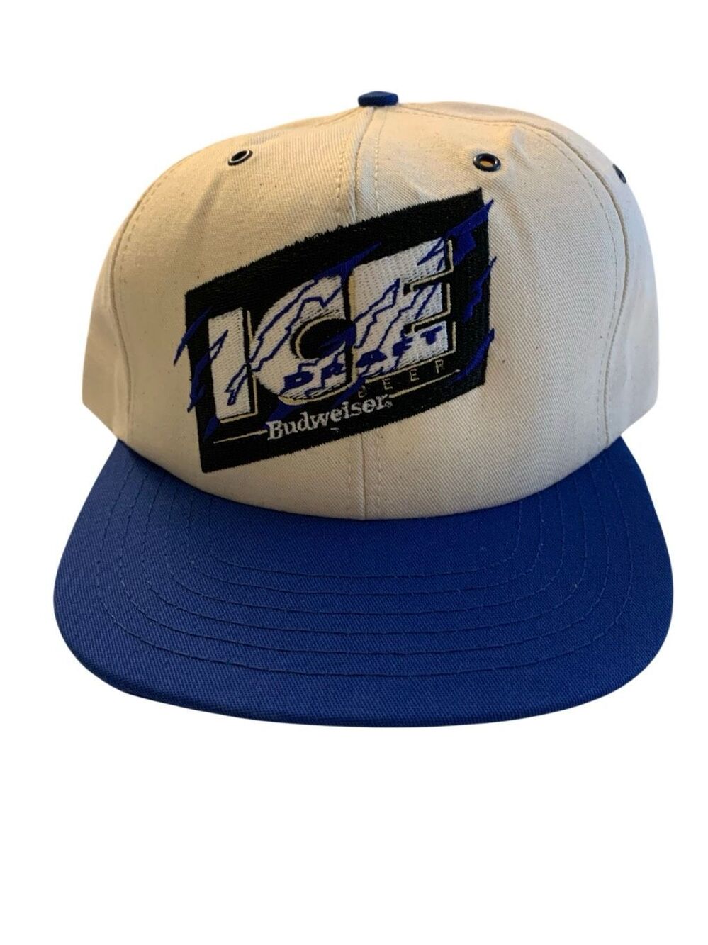 Vintage Ice Budweiser hat USA